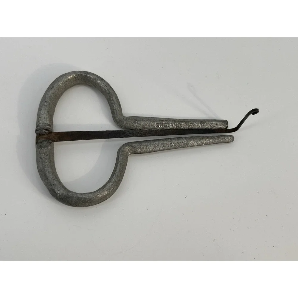 Vintage Solid Metal Jaw Harp 4.5